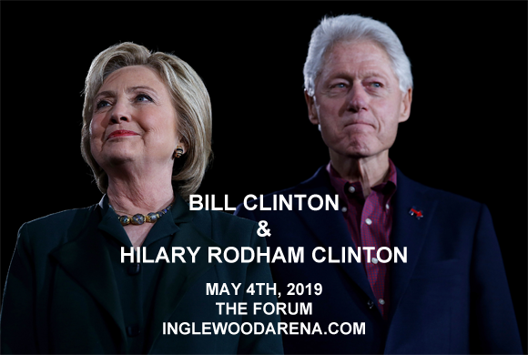 Bill and Hillary Clinton at The Forum