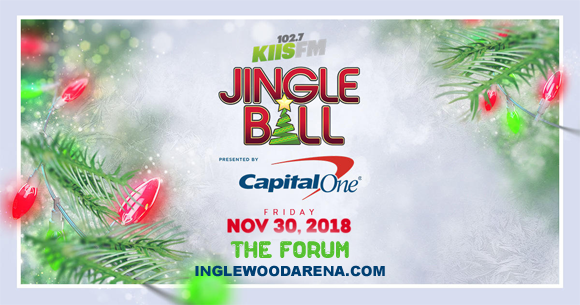 iHeartRadio Jingle Ball: Cardi B, Shawn Mendes, Camila Cabello, Calvin Harris & G-Eazy at The Forum