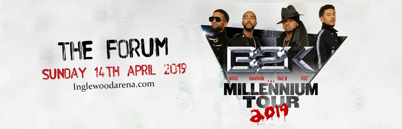 The Millennium Tour: B2K, Mario & Pretty Ricky at The Forum