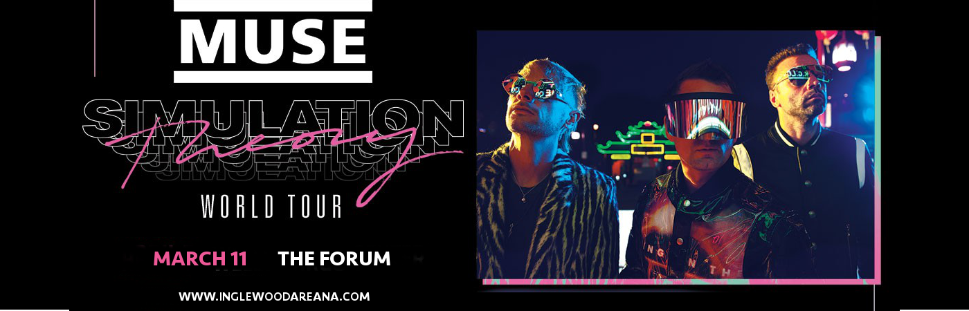 Muse at The Forum tickets Muse at The Forum