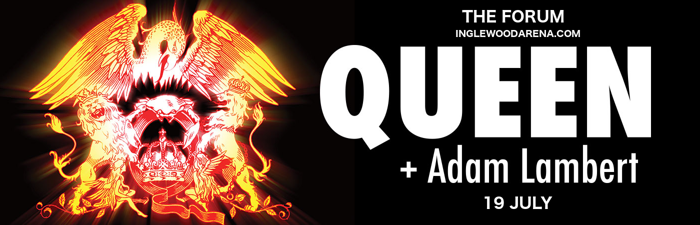 Queen & Adam Lambert at The Forum tickets Queen & Adam Lambert at The Forum