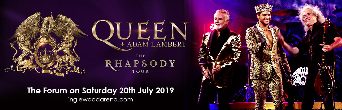 Queen & Adam Lambert at The Forum tickets Queen & Adam Lambert at The Forum