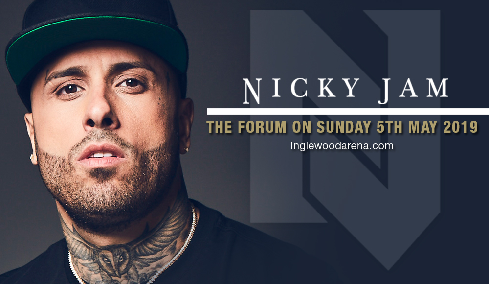 Nicky Jam at The Forum