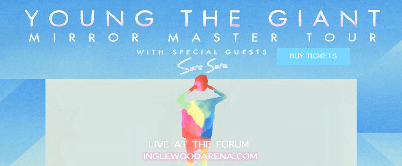 Young The Giant & Fitz and The Tantrums at The Forum tickets Young The Giant & Fitz and The Tantrums at The Forum