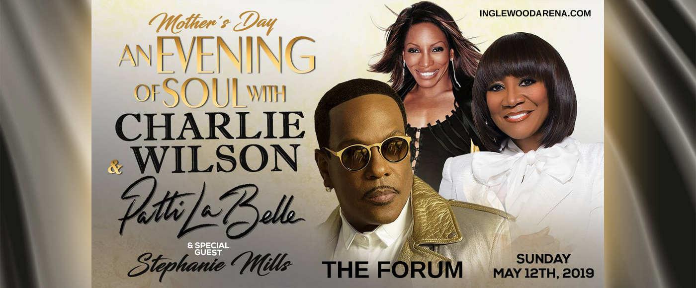 Charlie Wilson & Patti Labelle at The Forum tickets Charlie Wilson & Patti Labelle at The Forum