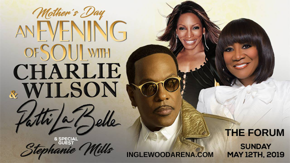 Charlie Wilson & Patti Labelle at The Forum