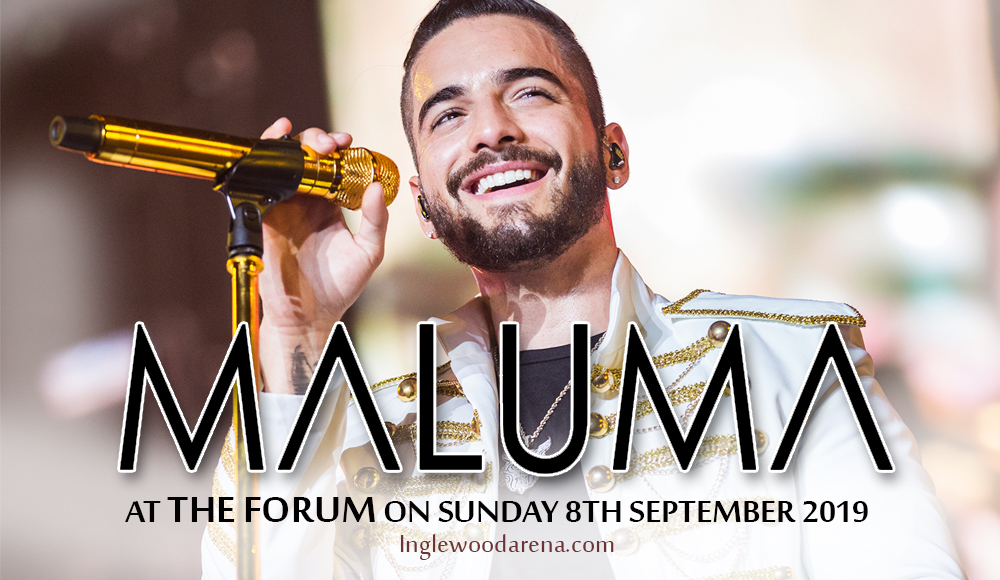 Maluma at The Forum