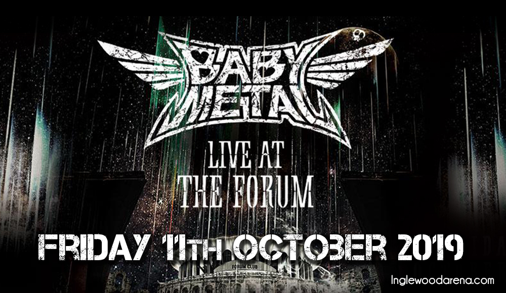 Babymetal at The Forum