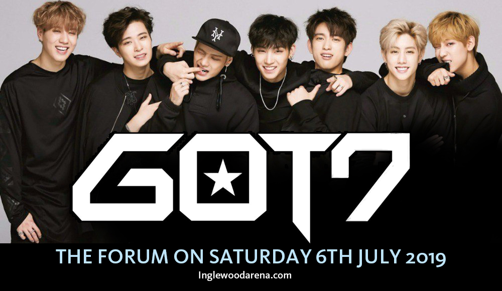 Got7 at The Forum