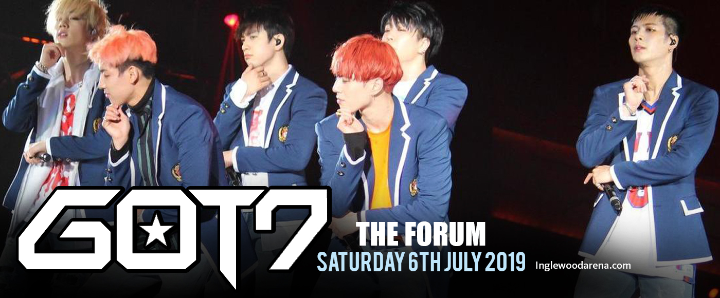 Got7 at The Forum