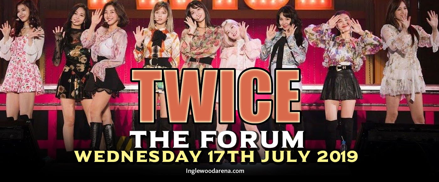 TWICE at The Forum
