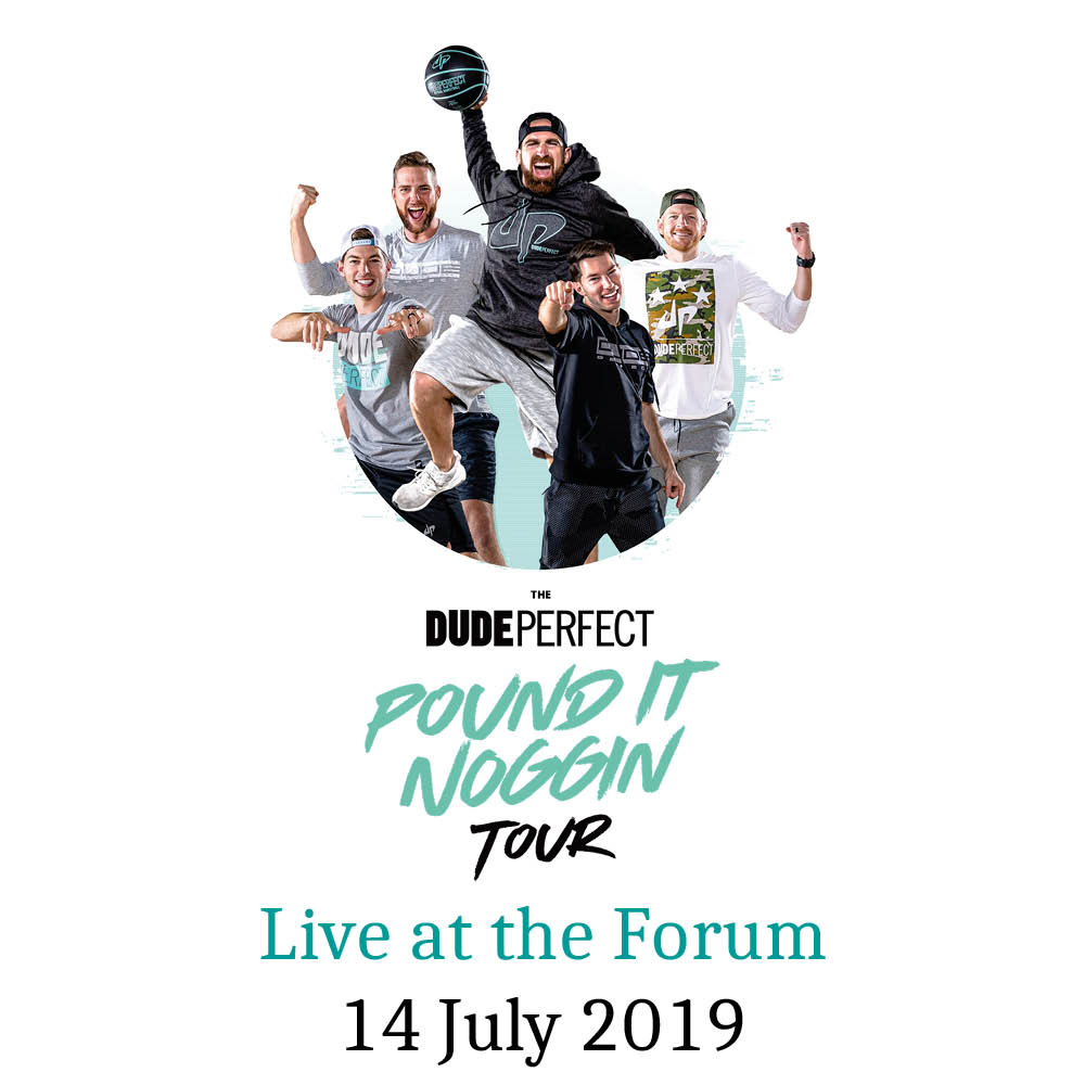 Dude Perfect at The Forum tickets Dude Perfect at The Forum