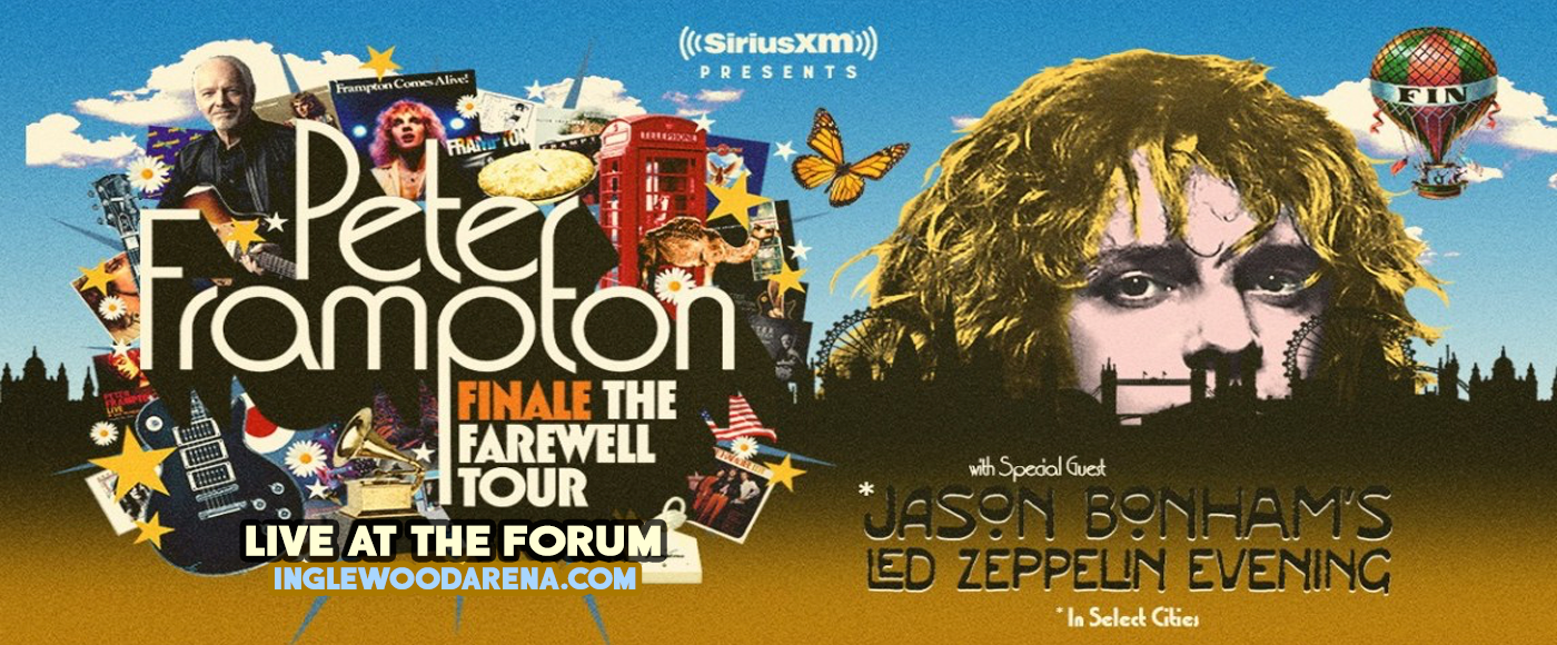 Peter Frampton at The Forum tickets Peter Frampton at The Forum