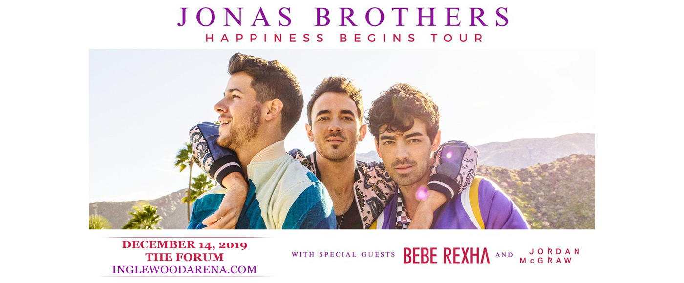 Jonas Brothers at The Forum tickets Jonas Brothers at The Forum