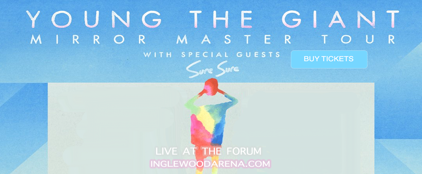 Young The Giant & Fitz and The Tantrums at The Forum