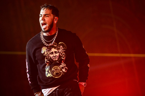 Anuel AA at The Forum