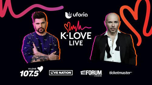 Uforia K-Love Live: Juanes & Pitbull at The Forum