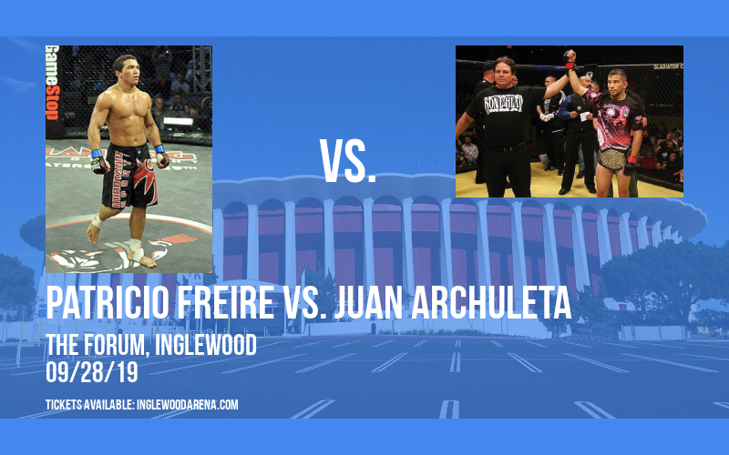 Bellator 228: Patricio Freire vs. Juan Archuleta at The Forum