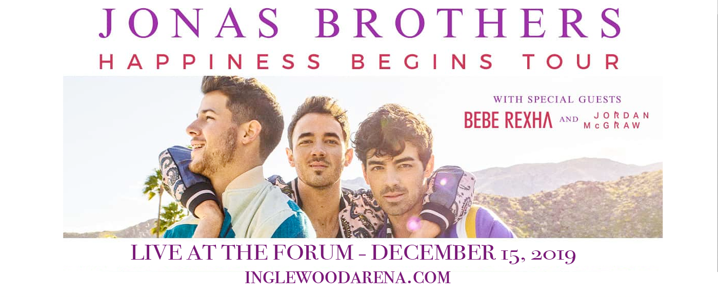 Jonas Brothers at The Forum tickets Jonas Brothers at The Forum