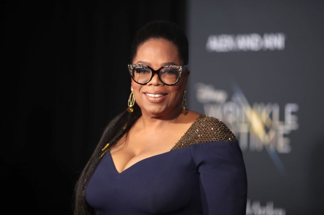 Oprah Winfrey at The Forum
