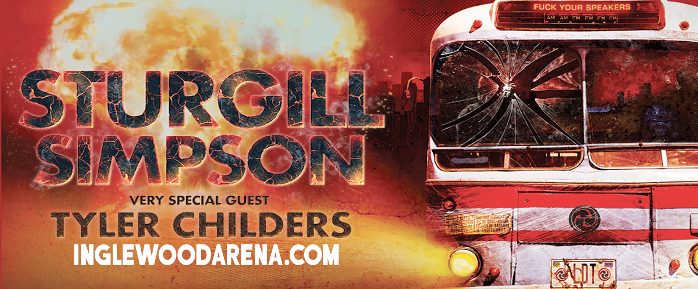 Sturgill Simpson & Tyler Childers at The Forum tickets Sturgill Simpson & Tyler Childers at The Forum