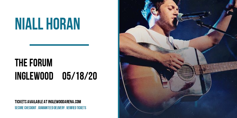 Niall Horan at The Forum tickets Niall Horan at The Forum