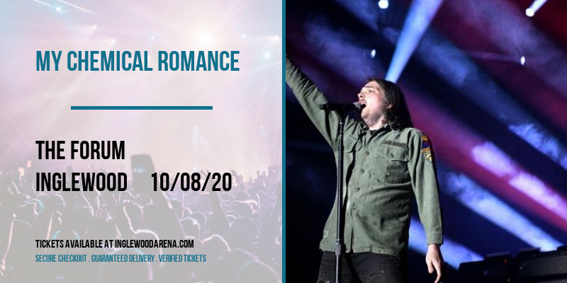 My Chemical Romance at The Forum tickets My Chemical Romance at The Forum