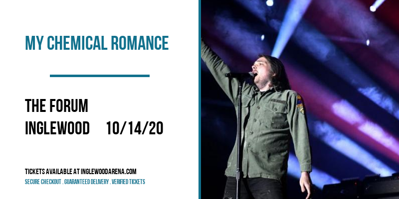 My Chemical Romance at The Forum tickets My Chemical Romance at The Forum