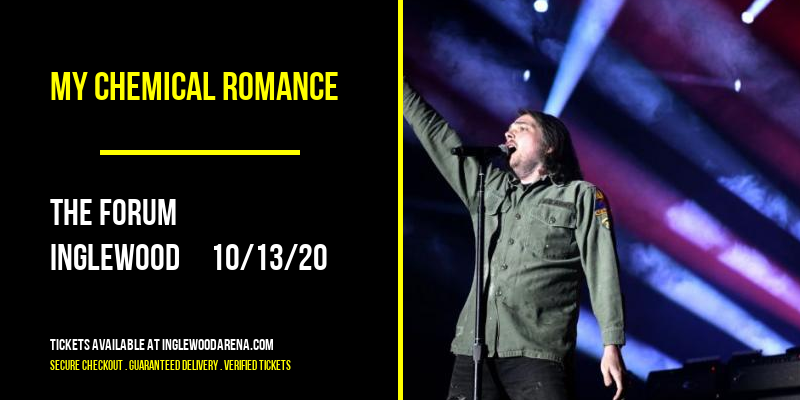 My Chemical Romance at The Forum tickets My Chemical Romance at The Forum