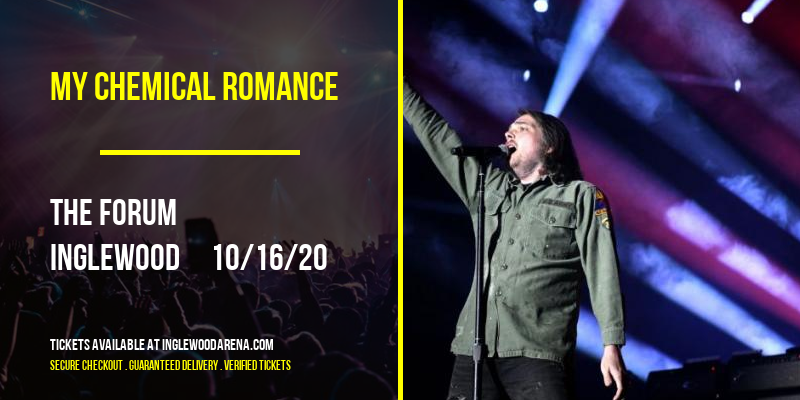My Chemical Romance at The Forum tickets My Chemical Romance at The Forum