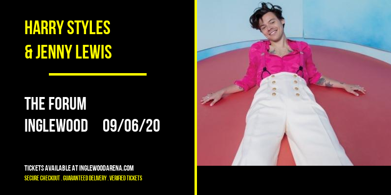 Harry Styles & Jenny Lewis at The Forum tickets Harry Styles & Jenny Lewis at The Forum