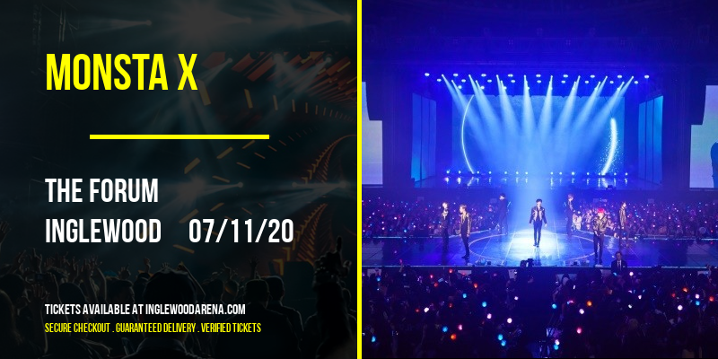 Monsta X at The Forum tickets Monsta X at The Forum