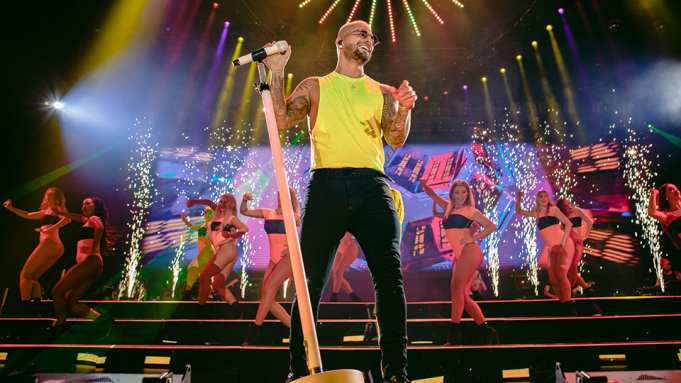 Maluma at The Forum