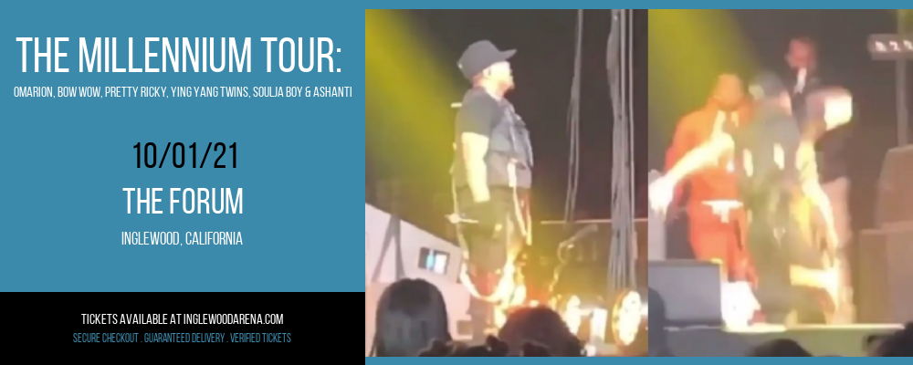 The Millennium Tour: Omarion, Bow Wow, Pretty Ricky, Ying Yang Twins & Soulja Boy at The Forum tickets The Millennium Tour: Omarion, Bow Wow, Pretty Ricky, Ying Yang Twins & Soulja Boy at The Forum