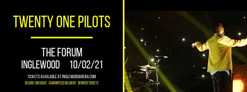 Twenty One Pilots at The Forum tickets Twenty One Pilots at The Forum