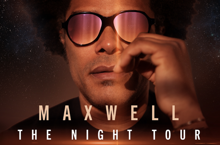 Maxwell at The Forum