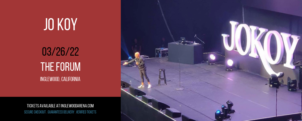 Jo Koy at The Forum tickets Jo Koy at The Forum