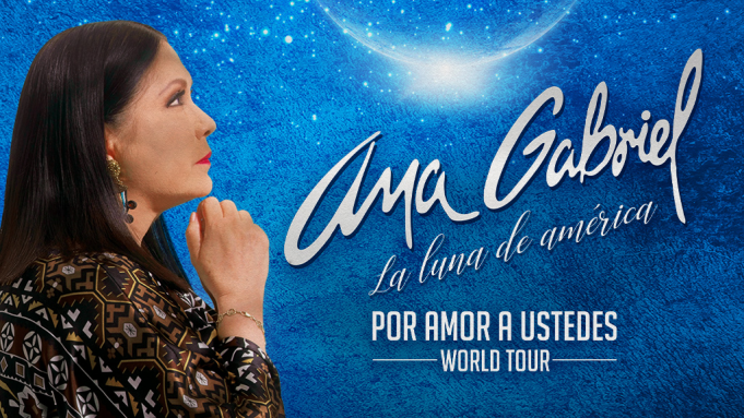 Ana Gabriel at The Forum