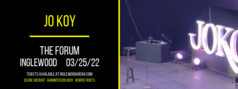 Jo Koy at The Forum tickets Jo Koy at The Forum