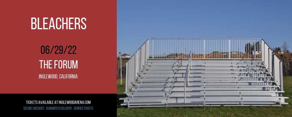 Bleachers at The Forum