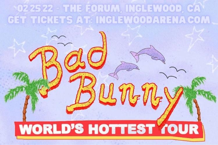 Bad Bunny at The Forum tickets Bad Bunny at The Forum