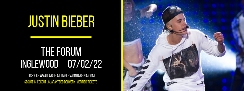 Justin Bieber at The Forum