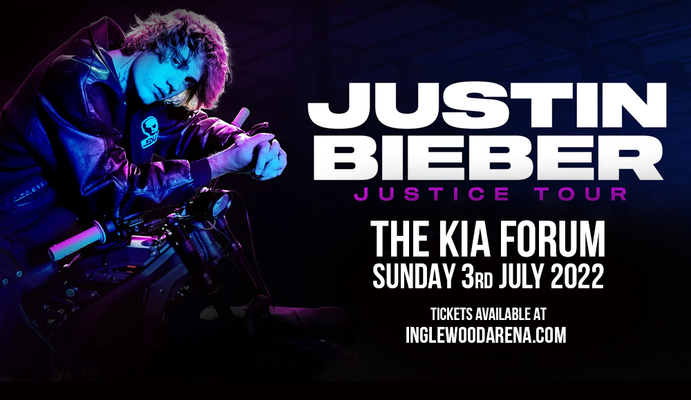 Justin Bieber at The Kia Forum