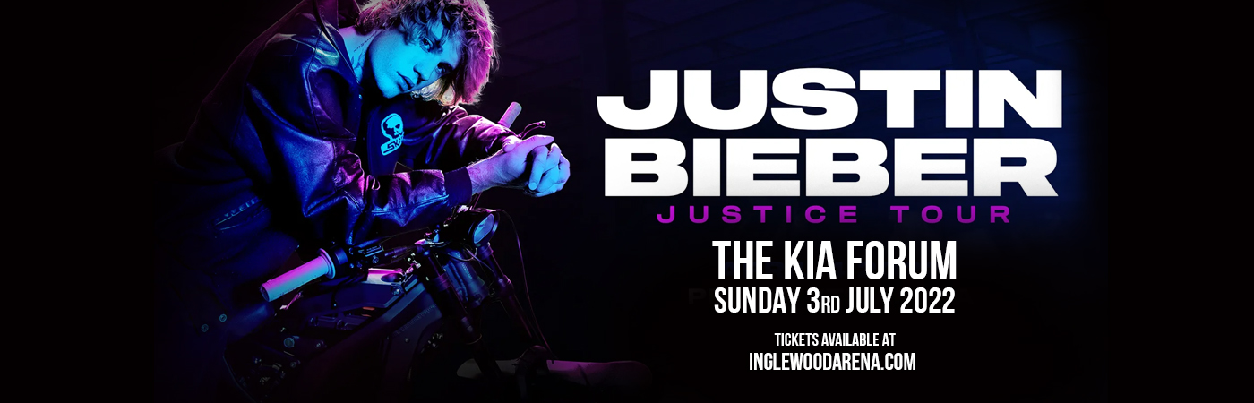Justin Bieber at The Kia Forum tickets Justin Bieber at The Kia Forum