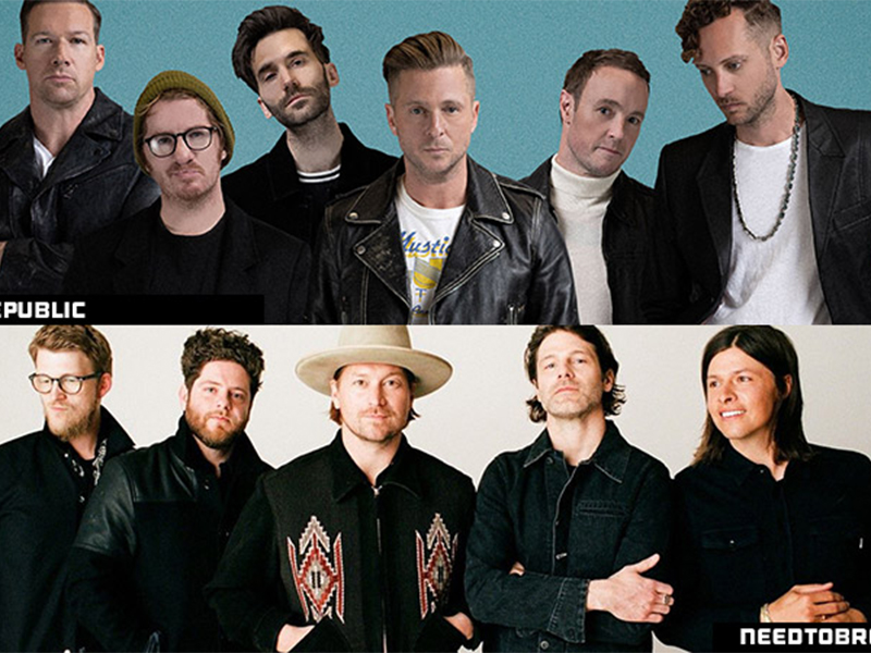 OneRepublic & Needtobreathe [CANCELLED] at The Kia Forum