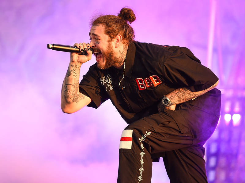 Post Malone at The Kia Forum