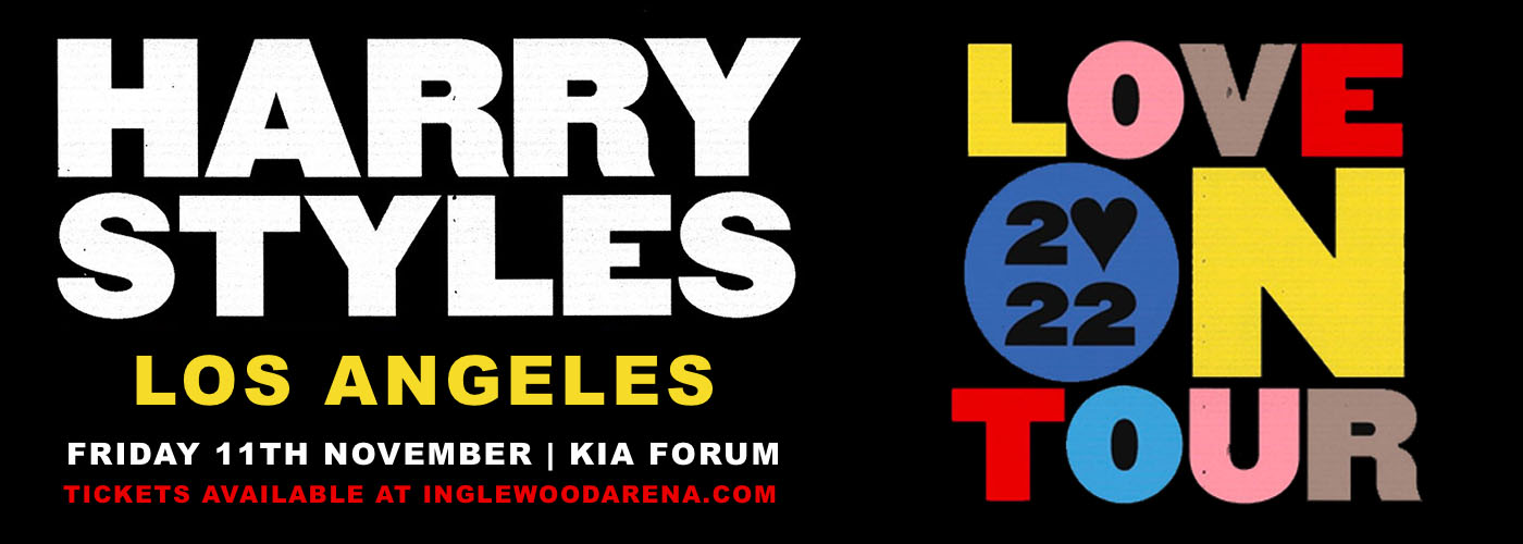 Harry Styles at The Kia Forum