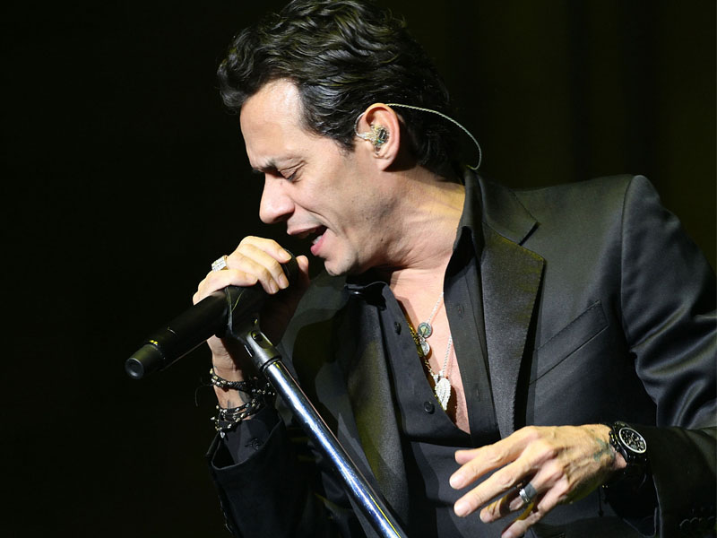 Marc Anthony at The Kia Forum