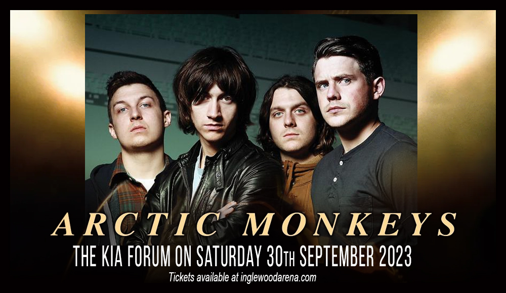 Arctic Monkeys at The Kia Forum
