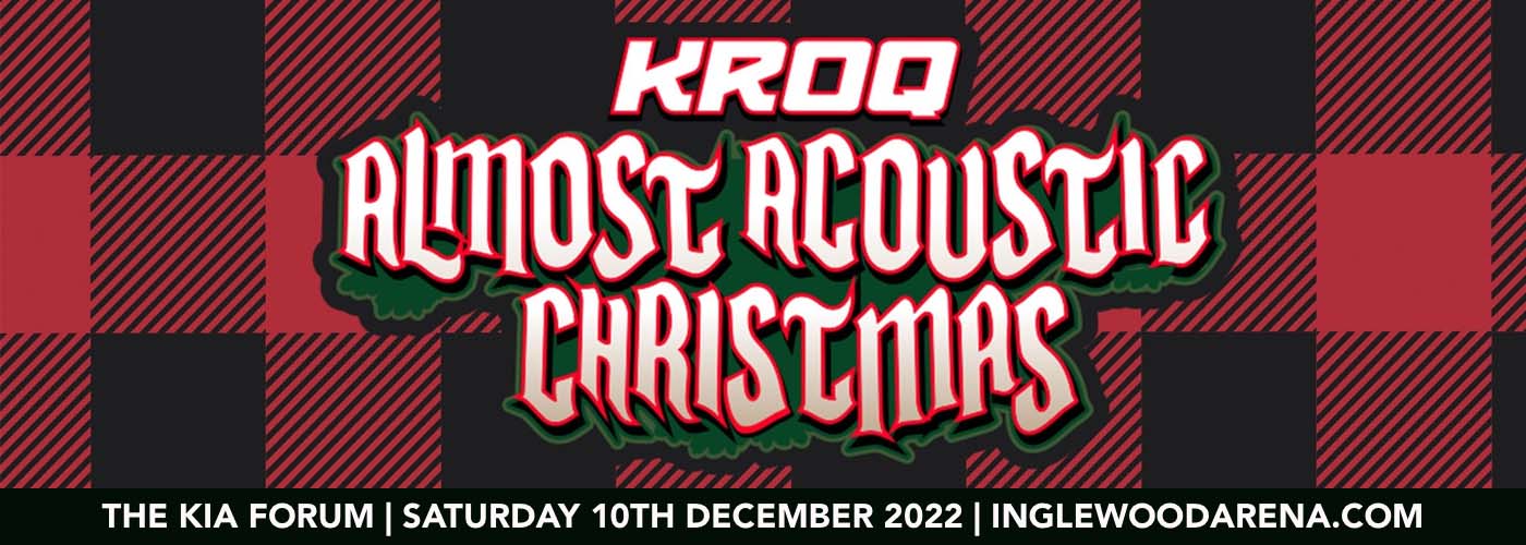 KROQ Almost Acoustic Christmas: Imagine Dragons, The Black Keys & Yeah Yeah Yeahs at The Kia Forum